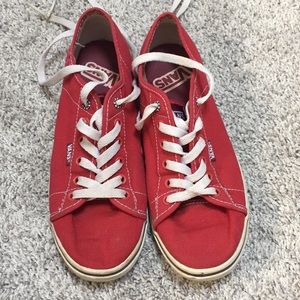 Red Vans